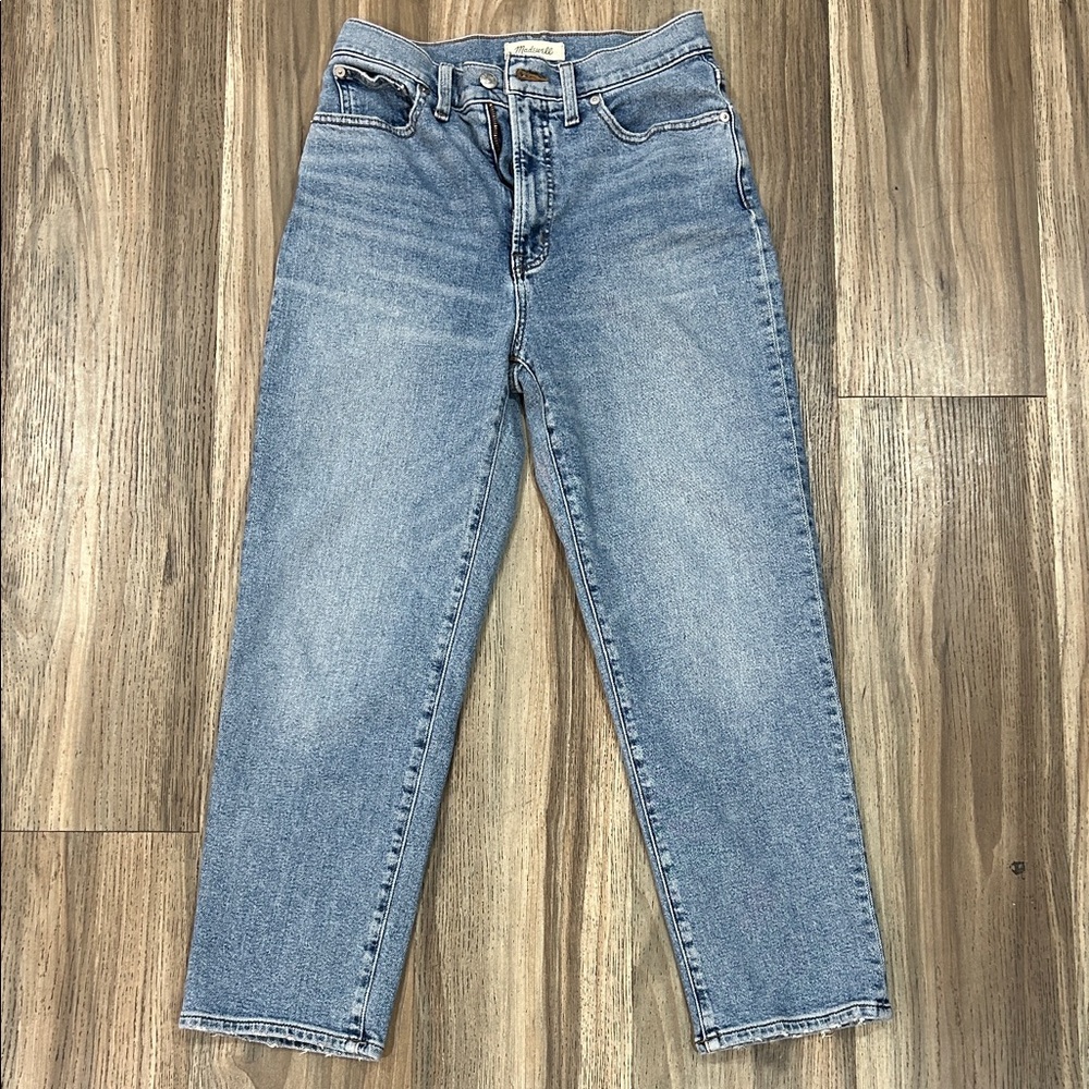 Madewell Blue Denim Jeans